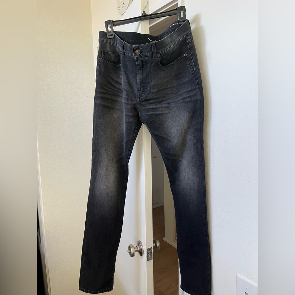 Used Saint Laurent Paris size M Skinny Jean